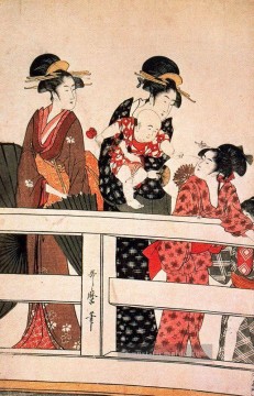 喜多川歌麿 Kitagawa Utamaro Werke - Die Stunde des Pferdes Kitagawa Utamaro Ukiyo e Bijin ga